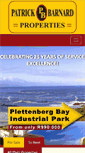Mobile Screenshot of patrickbarnardproperties.co.za